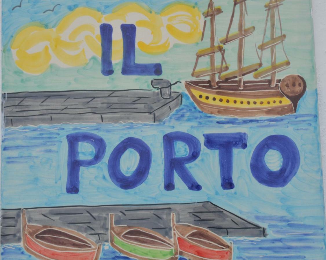 Il Porto Capri Casa Vacanza Buitenkant foto